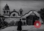 Image of San Carlos Mission Church California United States USA, 1940, second 31 stock footage video 65675039410