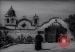 Image of San Carlos Mission Church California United States USA, 1940, second 32 stock footage video 65675039410