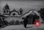 Image of San Carlos Mission Church California United States USA, 1940, second 33 stock footage video 65675039410