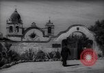 Image of San Carlos Mission Church California United States USA, 1940, second 34 stock footage video 65675039410