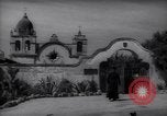 Image of San Carlos Mission Church California United States USA, 1940, second 35 stock footage video 65675039410
