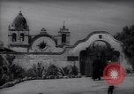 Image of San Carlos Mission Church California United States USA, 1940, second 36 stock footage video 65675039410