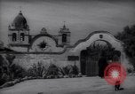 Image of San Carlos Mission Church California United States USA, 1940, second 37 stock footage video 65675039410
