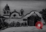 Image of San Carlos Mission Church California United States USA, 1940, second 38 stock footage video 65675039410