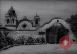 Image of San Carlos Mission Church California United States USA, 1940, second 40 stock footage video 65675039410