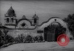 Image of San Carlos Mission Church California United States USA, 1940, second 41 stock footage video 65675039410