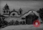Image of San Carlos Mission Church California United States USA, 1940, second 45 stock footage video 65675039410