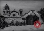 Image of San Carlos Mission Church California United States USA, 1940, second 46 stock footage video 65675039410
