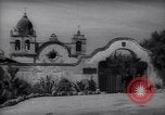 Image of San Carlos Mission Church California United States USA, 1940, second 49 stock footage video 65675039410