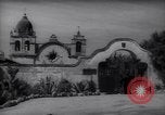Image of San Carlos Mission Church California United States USA, 1940, second 50 stock footage video 65675039410