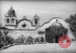 Image of San Carlos Mission Church California United States USA, 1940, second 51 stock footage video 65675039410