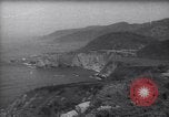 Image of Big Sur coastline California United States USA, 1940, second 1 stock footage video 65675039411
