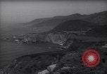 Image of Big Sur coastline California United States USA, 1940, second 3 stock footage video 65675039411