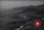 Image of Big Sur coastline California United States USA, 1940, second 4 stock footage video 65675039411