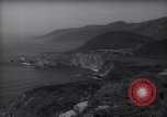 Image of Big Sur coastline California United States USA, 1940, second 5 stock footage video 65675039411