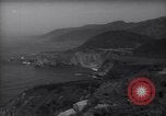 Image of Big Sur coastline California United States USA, 1940, second 6 stock footage video 65675039411