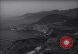Image of Big Sur coastline California United States USA, 1940, second 9 stock footage video 65675039411