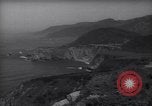 Image of Big Sur coastline California United States USA, 1940, second 11 stock footage video 65675039411