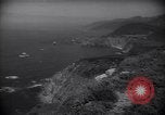 Image of Big Sur coastline California United States USA, 1940, second 13 stock footage video 65675039411