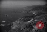 Image of Big Sur coastline California United States USA, 1940, second 14 stock footage video 65675039411
