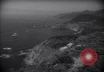 Image of Big Sur coastline California United States USA, 1940, second 15 stock footage video 65675039411