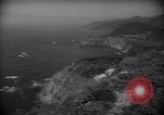 Image of Big Sur coastline California United States USA, 1940, second 17 stock footage video 65675039411