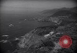Image of Big Sur coastline California United States USA, 1940, second 18 stock footage video 65675039411