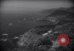 Image of Big Sur coastline California United States USA, 1940, second 19 stock footage video 65675039411