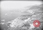 Image of Big Sur coastline California United States USA, 1940, second 21 stock footage video 65675039411