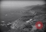 Image of Big Sur coastline California United States USA, 1940, second 23 stock footage video 65675039411