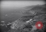 Image of Big Sur coastline California United States USA, 1940, second 24 stock footage video 65675039411