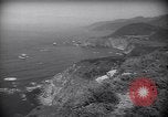 Image of Big Sur coastline California United States USA, 1940, second 25 stock footage video 65675039411