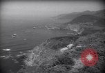 Image of Big Sur coastline California United States USA, 1940, second 28 stock footage video 65675039411