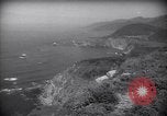 Image of Big Sur coastline California United States USA, 1940, second 30 stock footage video 65675039411