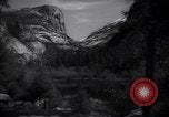 Image of Yosemite National Park California United States USA, 1940, second 25 stock footage video 65675039412