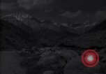 Standbild Mount Whitney Lone Pine California USA, 1940, aus Sekunde 3 historischem Filmmaterial Videoclip 65675039414