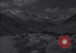 Standbild Mount Whitney Lone Pine California USA, 1940, aus Sekunde 5 historischem Filmmaterial Videoclip 65675039414