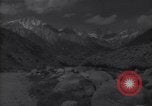 Standbild Mount Whitney Lone Pine California USA, 1940, aus Sekunde 6 historischem Filmmaterial Videoclip 65675039414