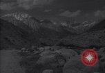 Standbild Mount Whitney Lone Pine California USA, 1940, aus Sekunde 7 historischem Filmmaterial Videoclip 65675039414