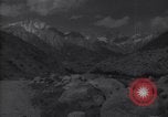 Standbild Mount Whitney Lone Pine California USA, 1940, aus Sekunde 11 historischem Filmmaterial Videoclip 65675039414