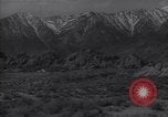 Standbild Mount Whitney Lone Pine California USA, 1940, aus Sekunde 15 historischem Filmmaterial Videoclip 65675039414