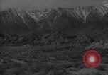 Standbild Mount Whitney Lone Pine California USA, 1940, aus Sekunde 17 historischem Filmmaterial Videoclip 65675039414