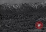 Standbild Mount Whitney Lone Pine California USA, 1940, aus Sekunde 18 historischem Filmmaterial Videoclip 65675039414