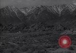 Standbild Mount Whitney Lone Pine California USA, 1940, aus Sekunde 20 historischem Filmmaterial Videoclip 65675039414
