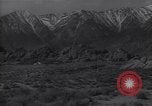 Standbild Mount Whitney Lone Pine California USA, 1940, aus Sekunde 21 historischem Filmmaterial Videoclip 65675039414