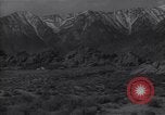 Standbild Mount Whitney Lone Pine California USA, 1940, aus Sekunde 23 historischem Filmmaterial Videoclip 65675039414