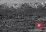 Standbild Mount Whitney Lone Pine California USA, 1940, aus Sekunde 26 historischem Filmmaterial Videoclip 65675039414