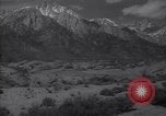 Standbild Mount Whitney Lone Pine California USA, 1940, aus Sekunde 28 historischem Filmmaterial Videoclip 65675039414