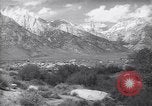 Standbild Mount Whitney Lone Pine California USA, 1940, aus Sekunde 38 historischem Filmmaterial Videoclip 65675039414