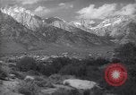 Standbild Mount Whitney Lone Pine California USA, 1940, aus Sekunde 44 historischem Filmmaterial Videoclip 65675039414